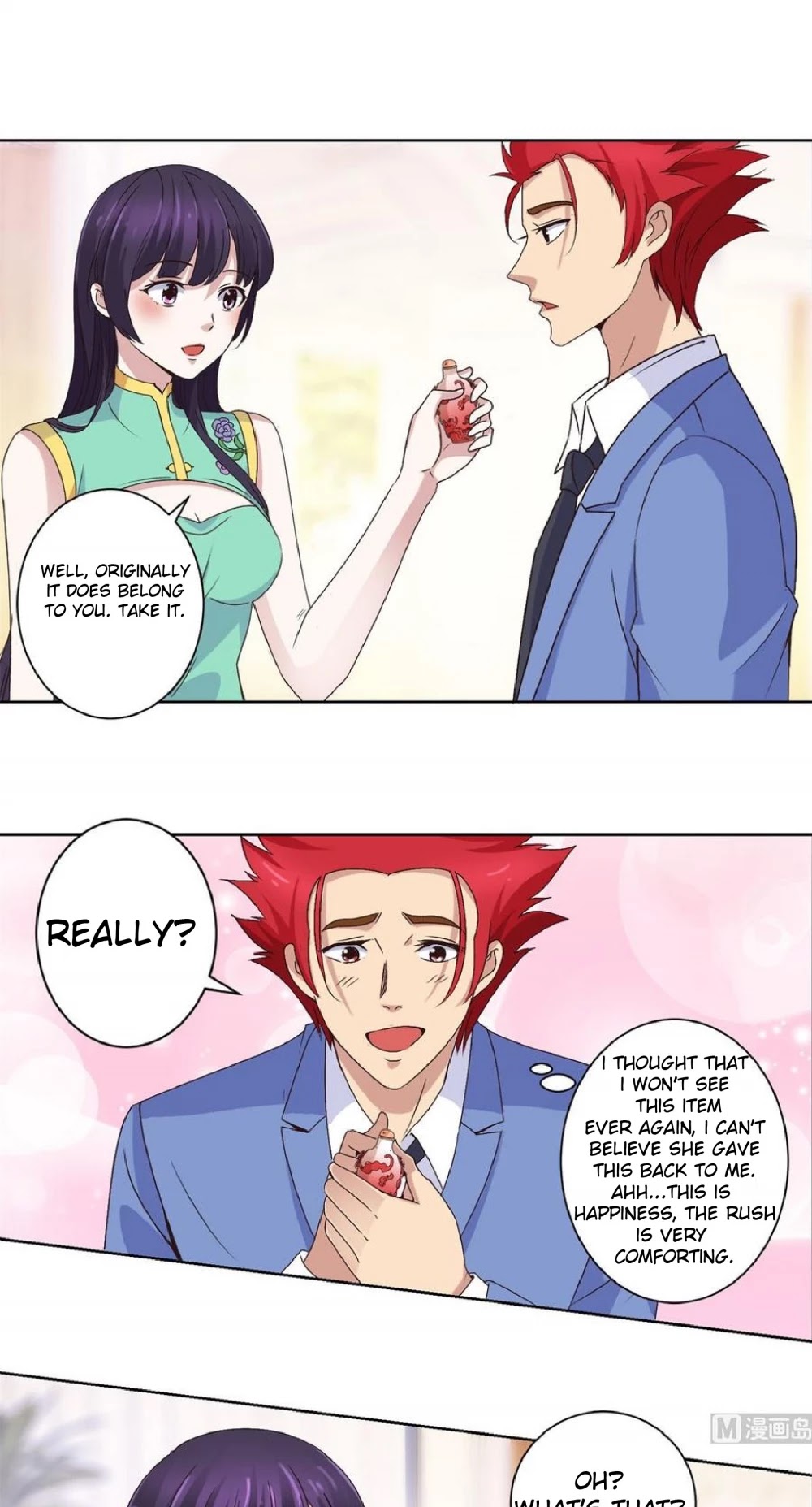 Metropolitan Supremacy System Chapter 26 page 8 - Chapter 26