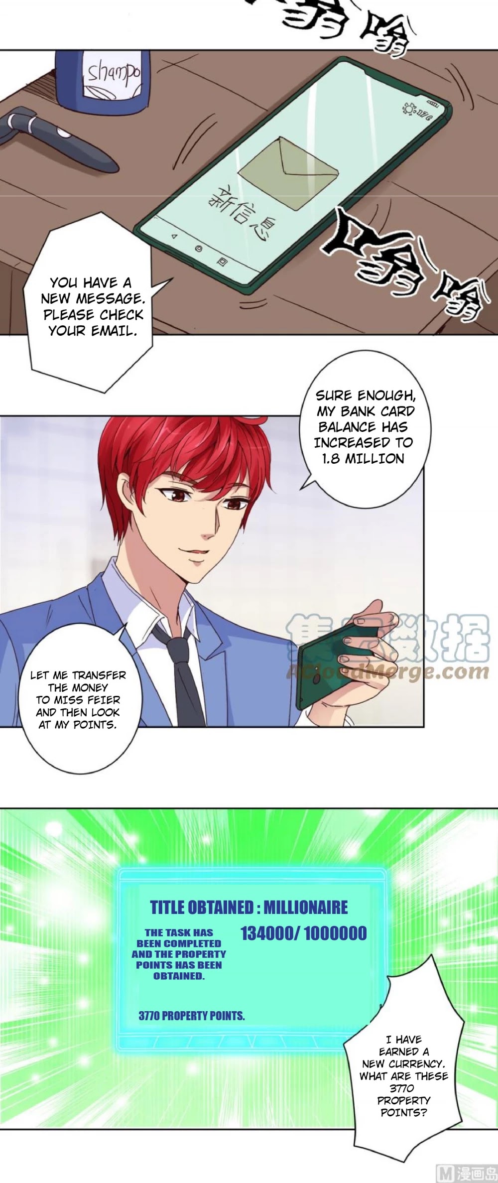 Metropolitan Supremacy System Chapter 27 page 13 - Chapter 27