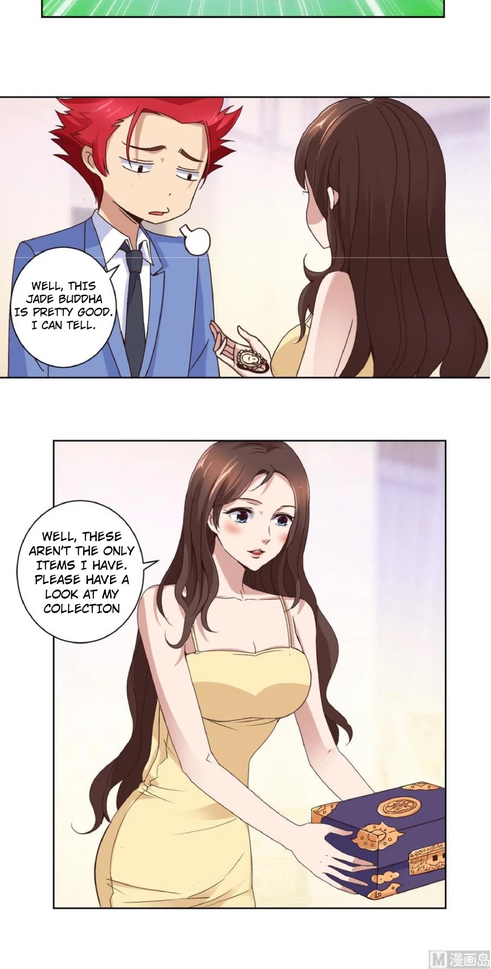 Metropolitan Supremacy System Chapter 27 page 5 - Chapter 27