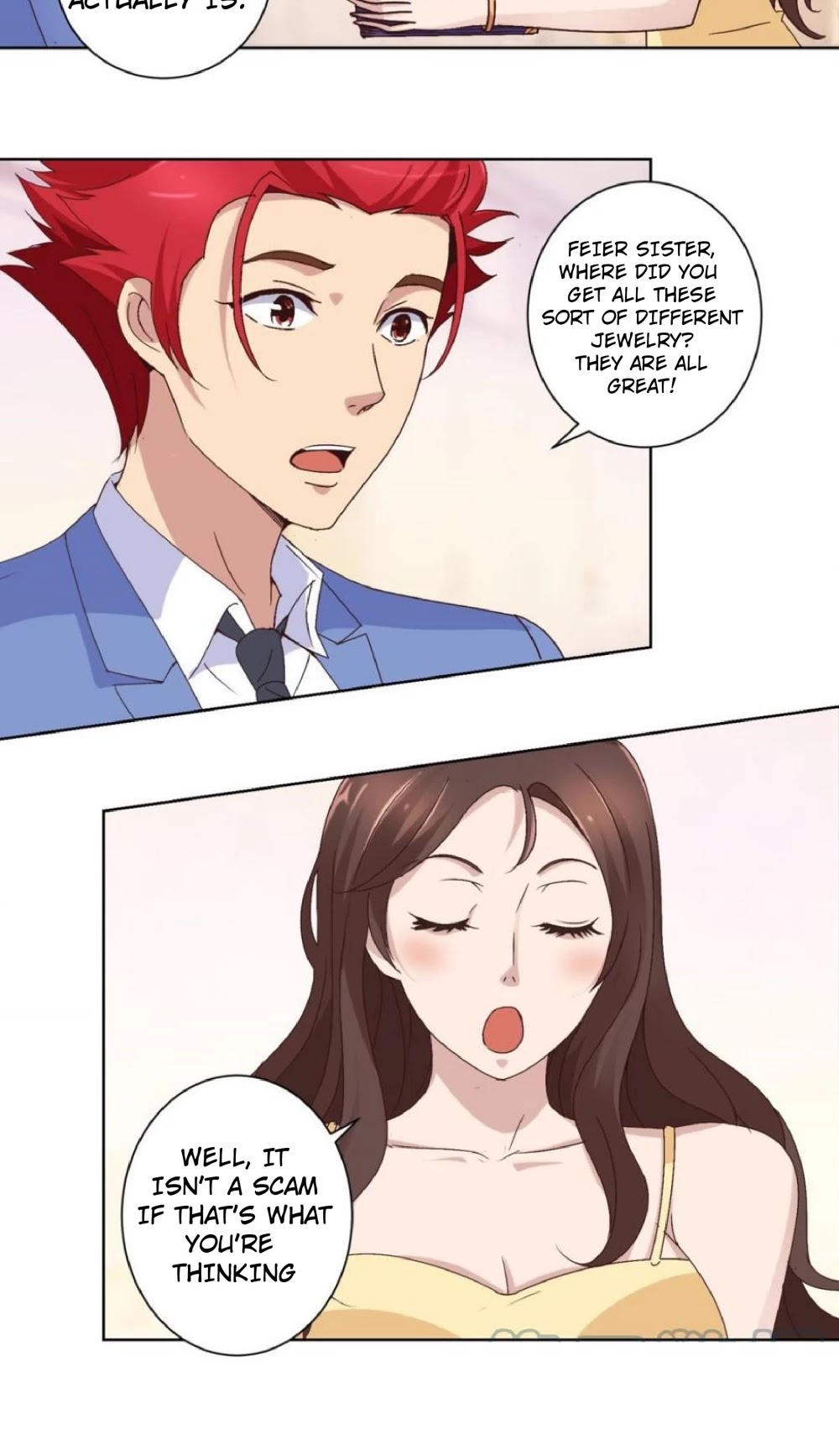 Metropolitan Supremacy System Chapter 27 page 7 - Chapter 27