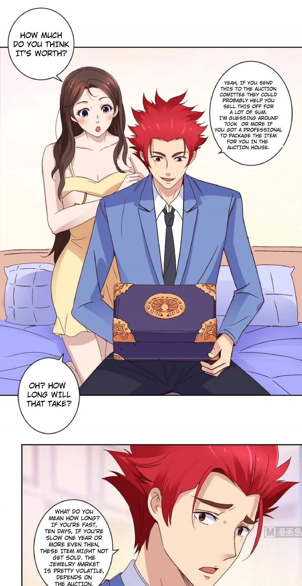 Metropolitan Supremacy System Chapter 27 page 8 - Chapter 27