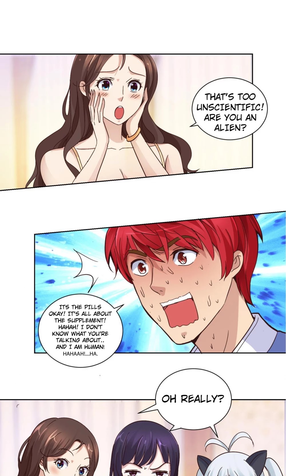 Metropolitan Supremacy System Chapter 28 page 12 - Chapter 28