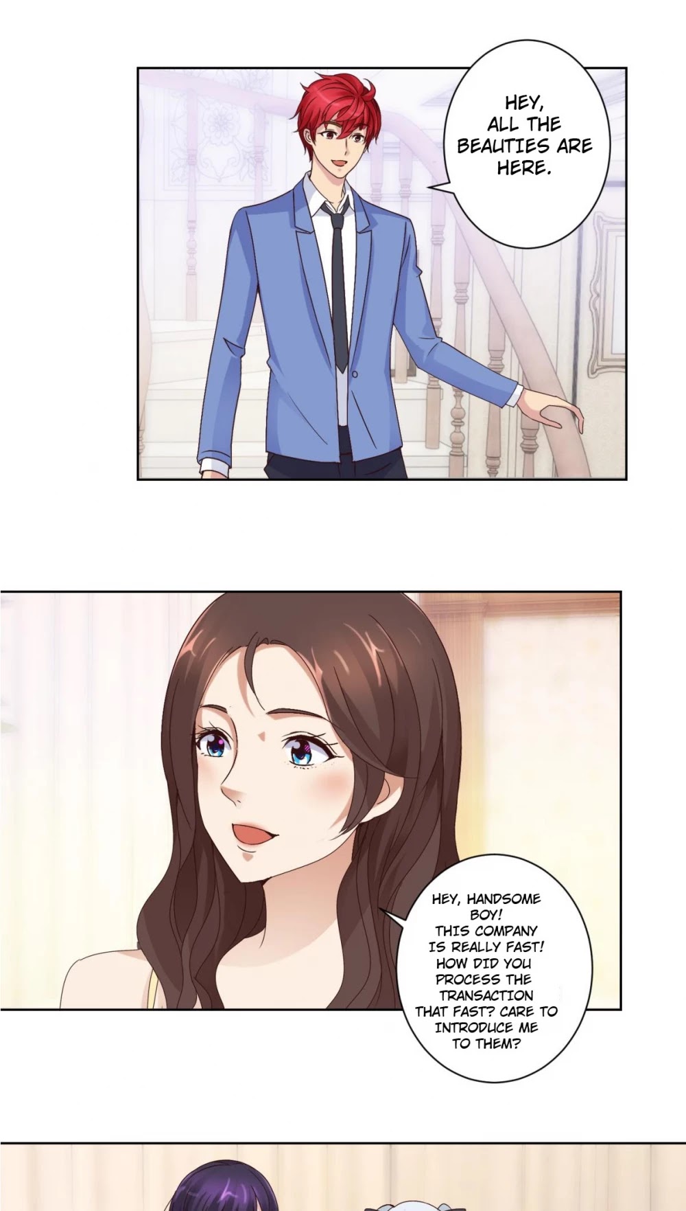 Metropolitan Supremacy System Chapter 28 page 4 - Chapter 28