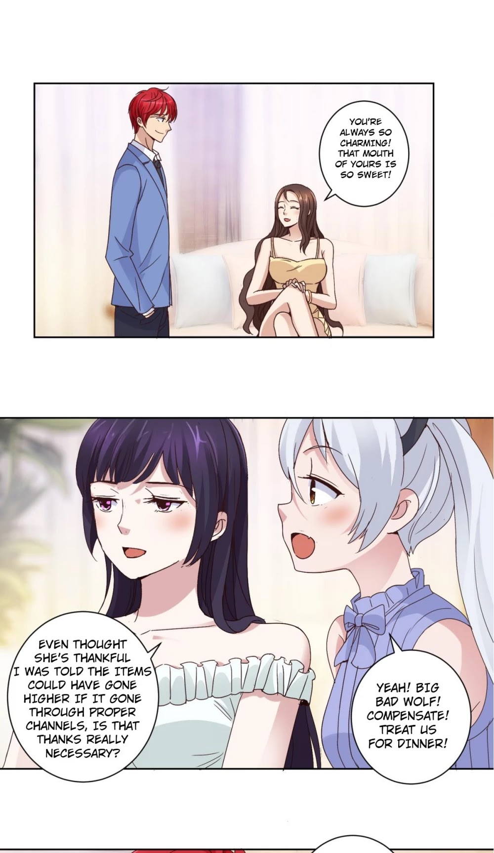 Metropolitan Supremacy System Chapter 28 page 6 - Chapter 28