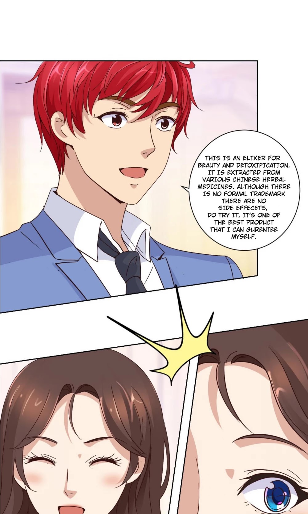 Metropolitan Supremacy System Chapter 28 page 8 - Chapter 28