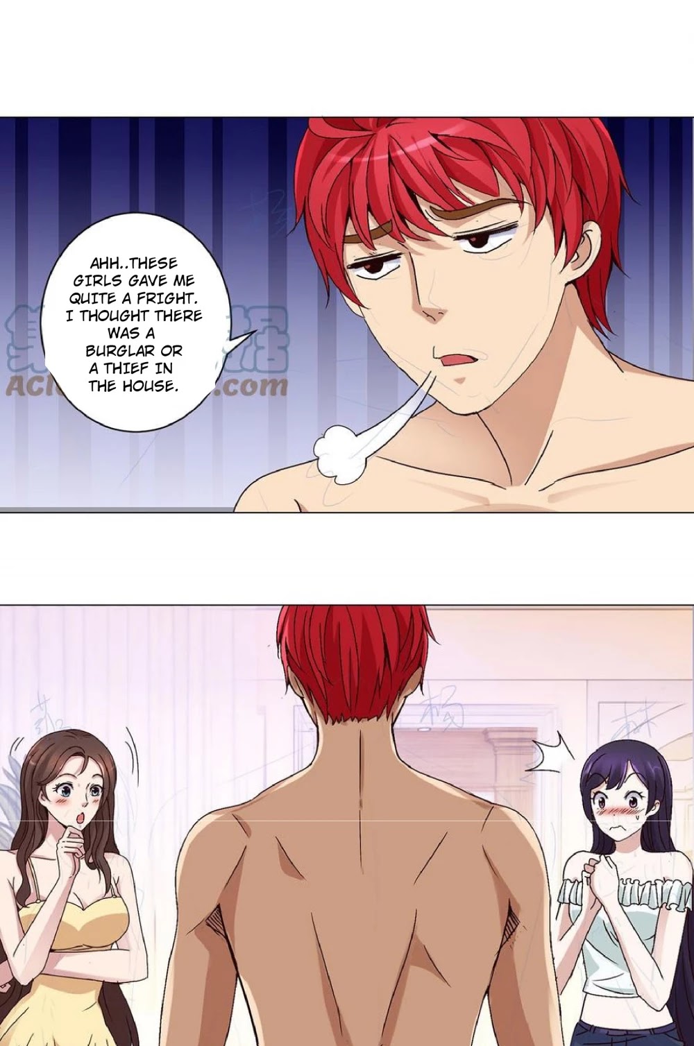 Metropolitan Supremacy System Chapter 29 page 10 - Chapter 29