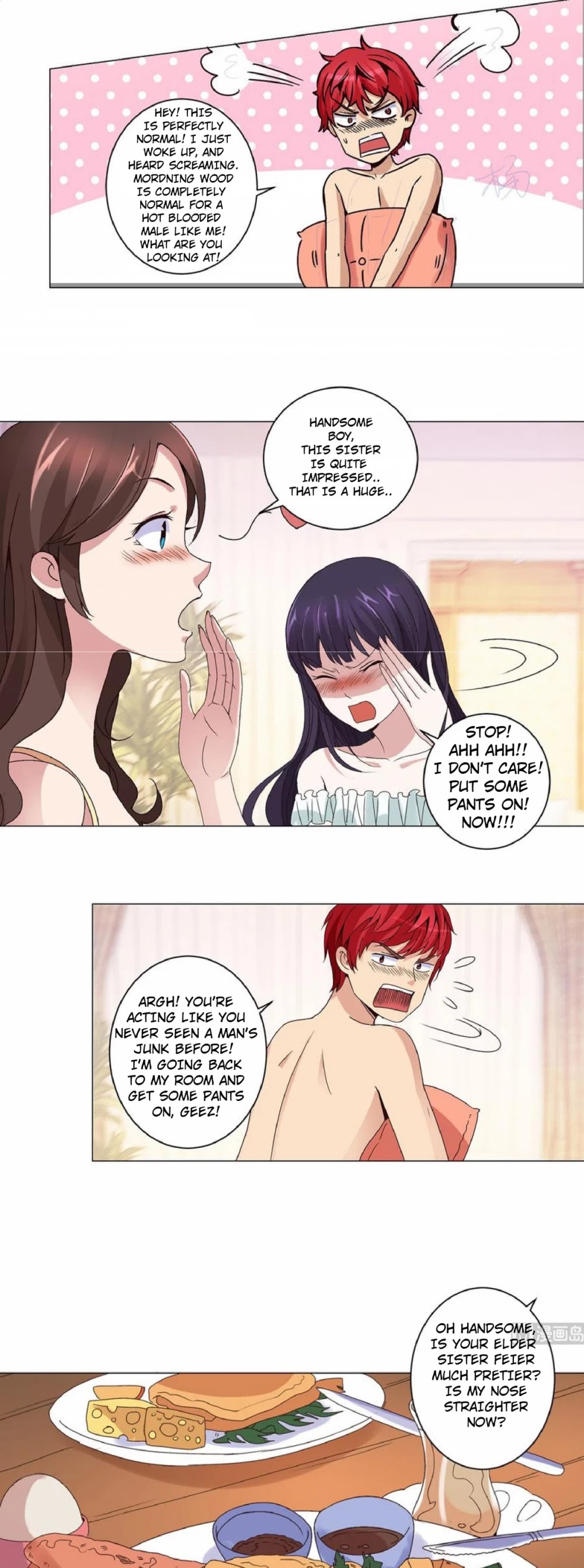 Metropolitan Supremacy System Chapter 29 page 12 - Chapter 29