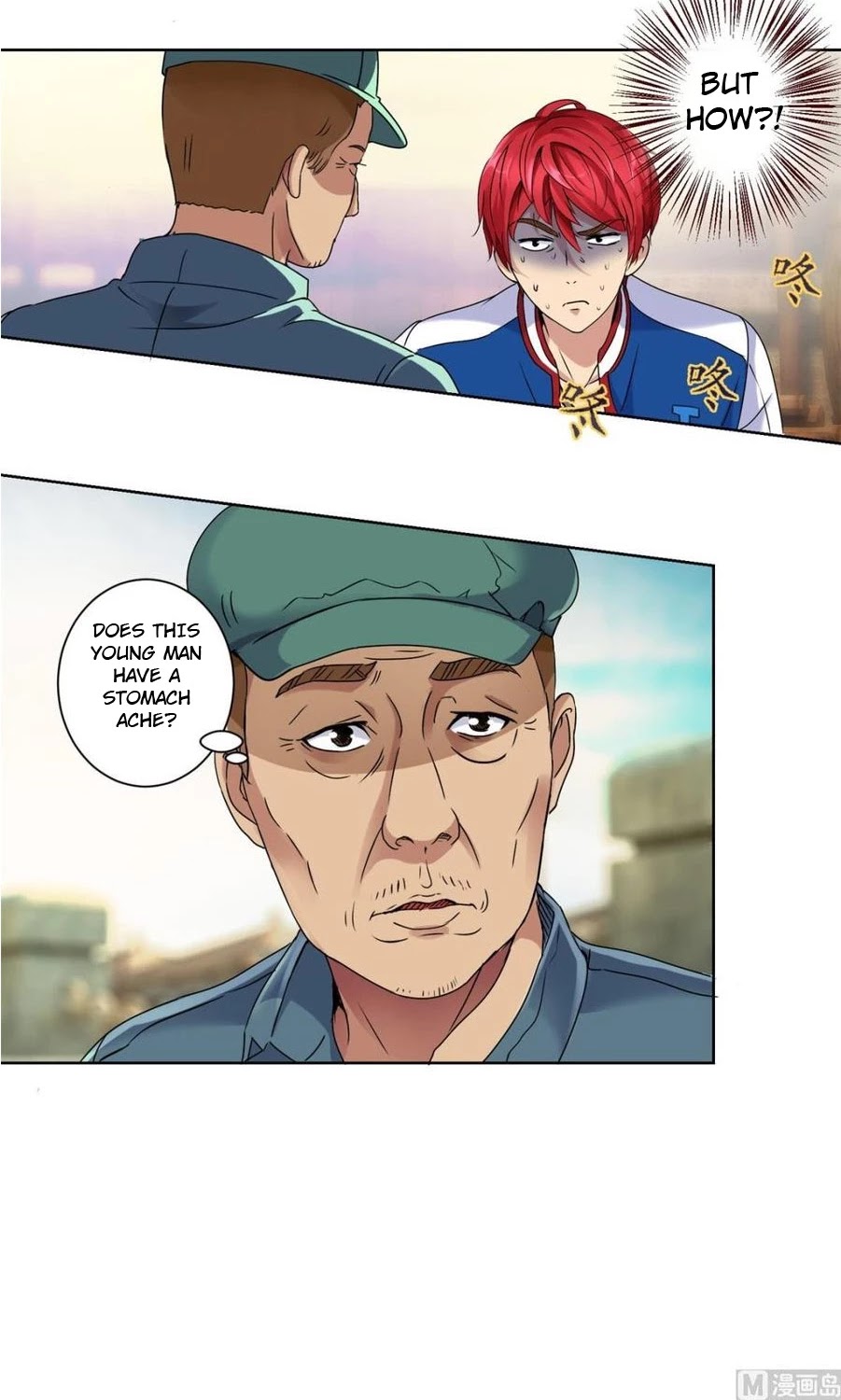 Metropolitan Supremacy System Chapter 3 page 5 - Chapter 3