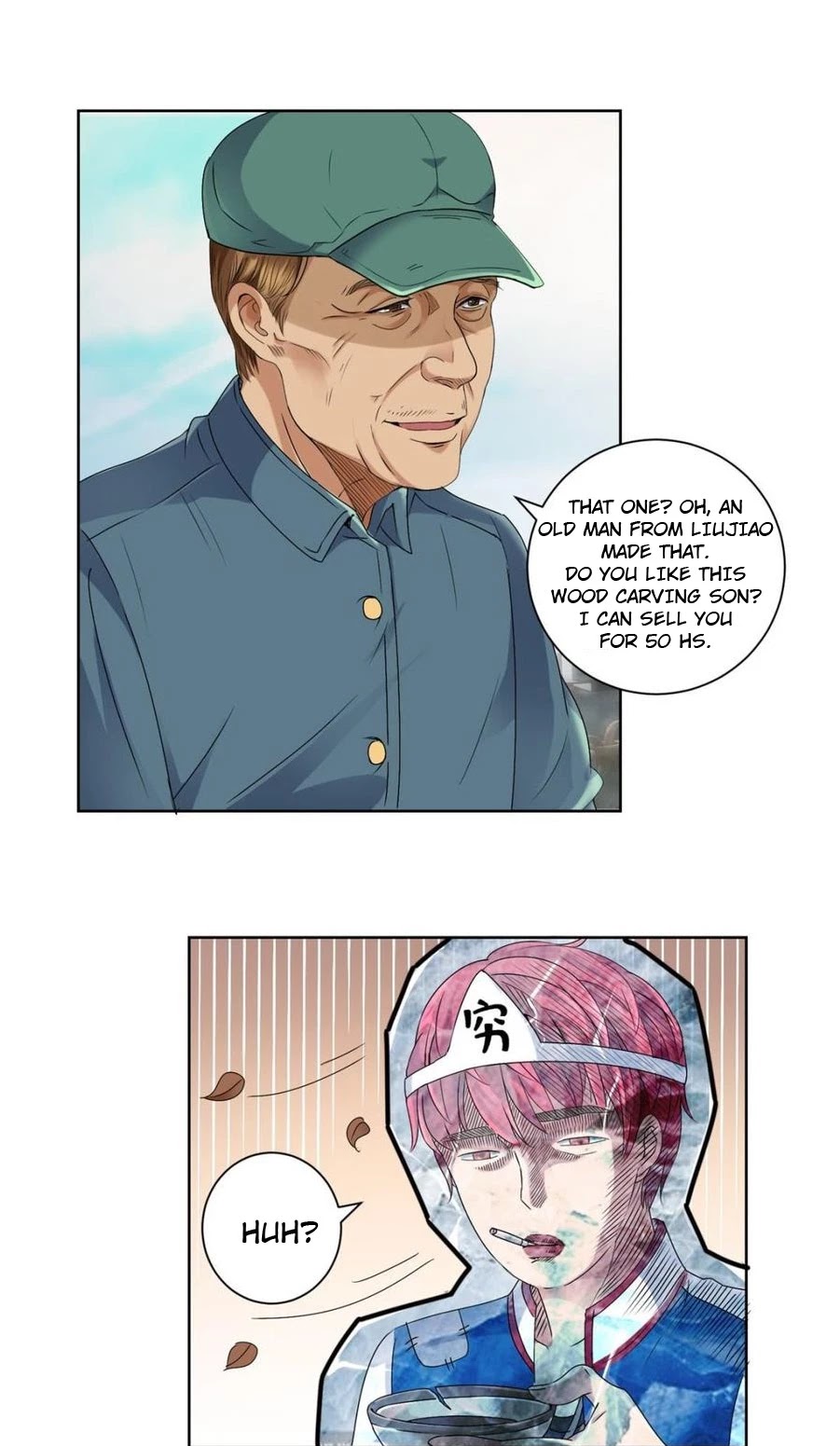 Metropolitan Supremacy System Chapter 3 page 8 - Chapter 3