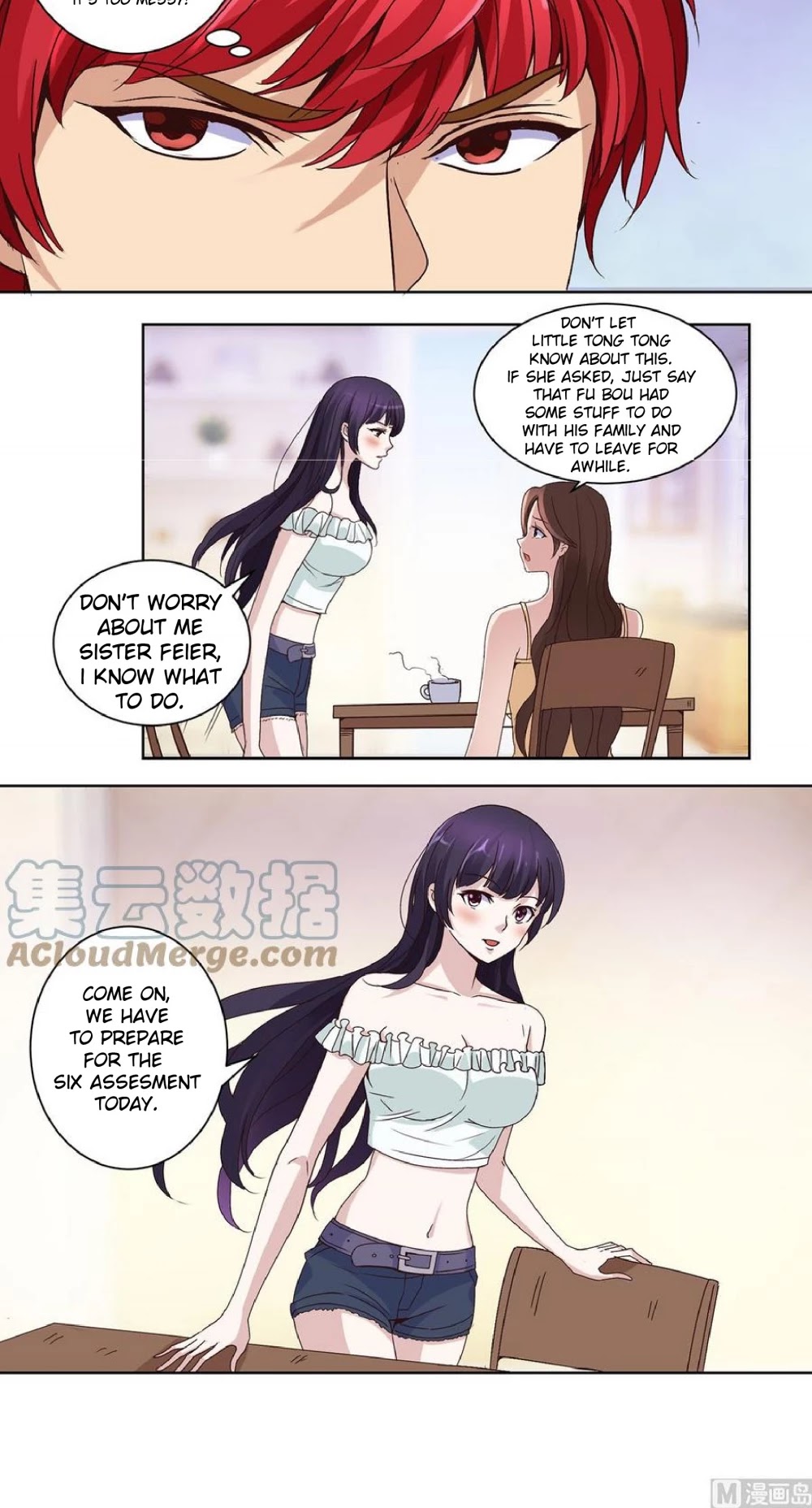 Metropolitan Supremacy System Chapter 30 page 7 - Chapter 30
