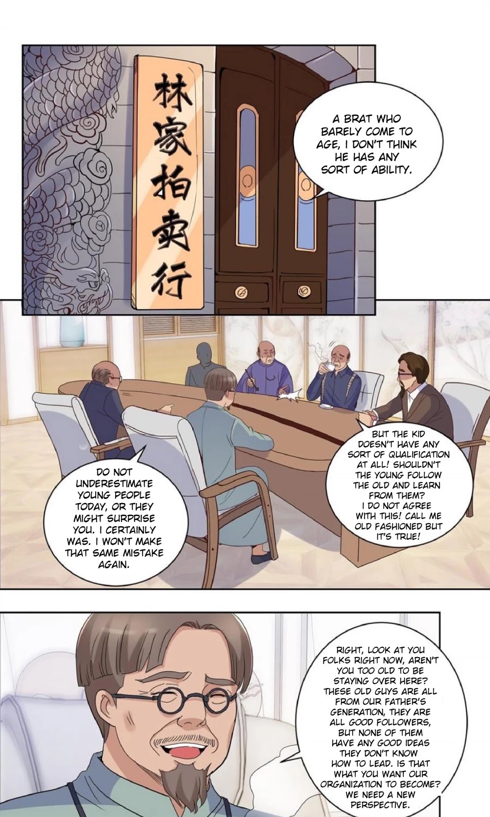 Metropolitan Supremacy System Chapter 30 page 8 - Chapter 30