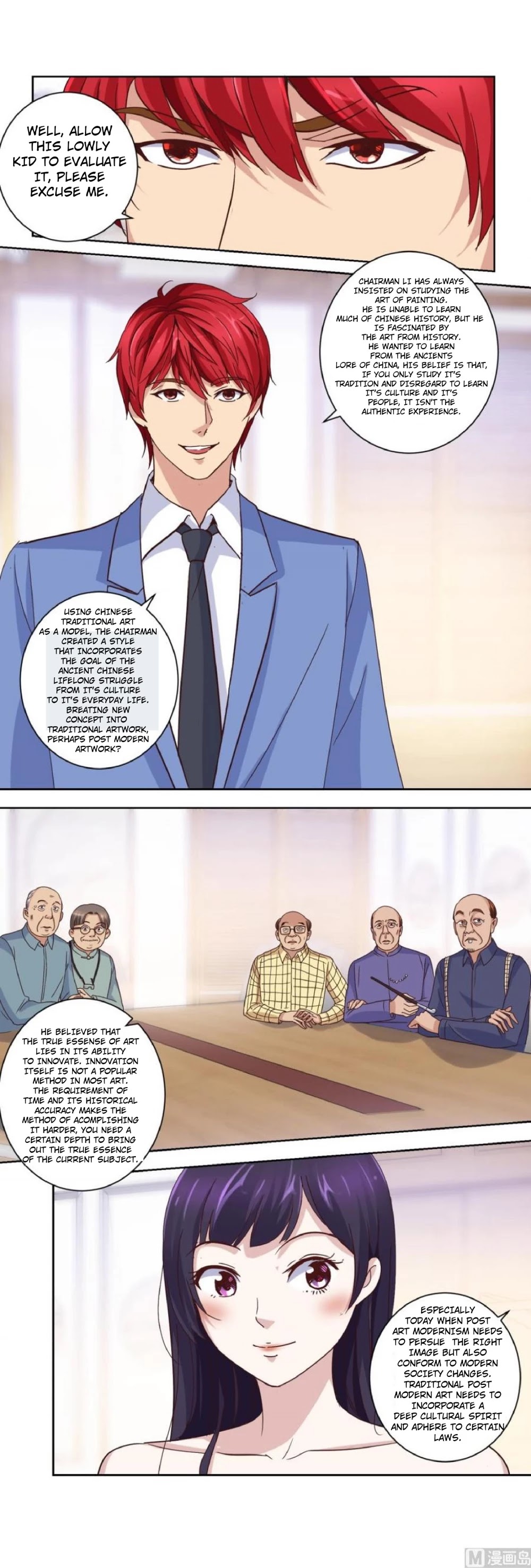 Metropolitan Supremacy System Chapter 31 page 10 - Chapter 31