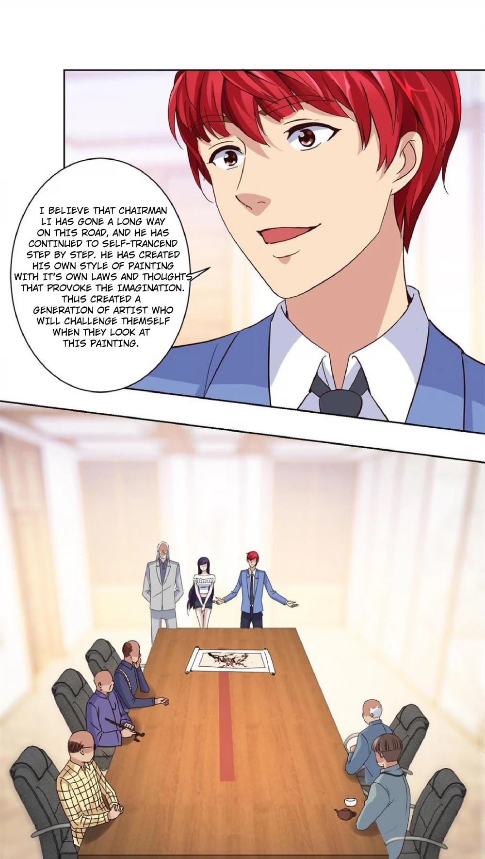 Metropolitan Supremacy System Chapter 31 page 11 - Chapter 31