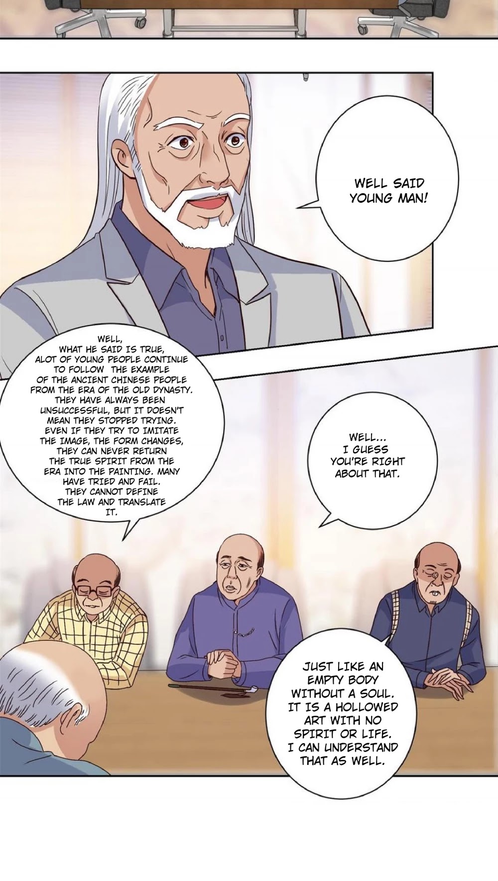 Metropolitan Supremacy System Chapter 31 page 12 - Chapter 31