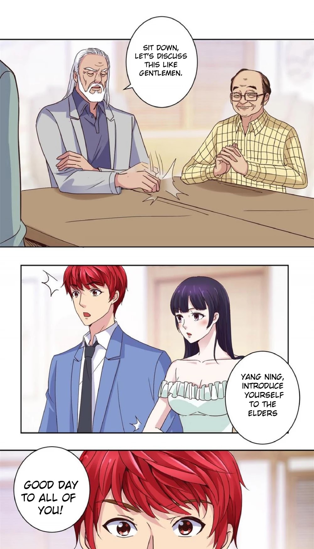 Metropolitan Supremacy System Chapter 31 page 2 - Chapter 31
