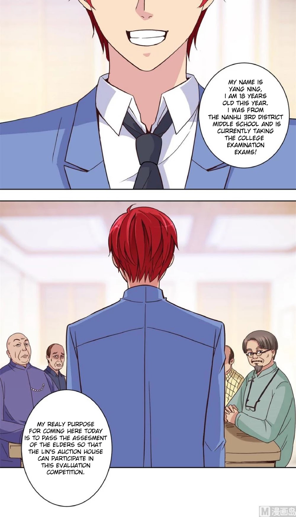 Metropolitan Supremacy System Chapter 31 page 3 - Chapter 31
