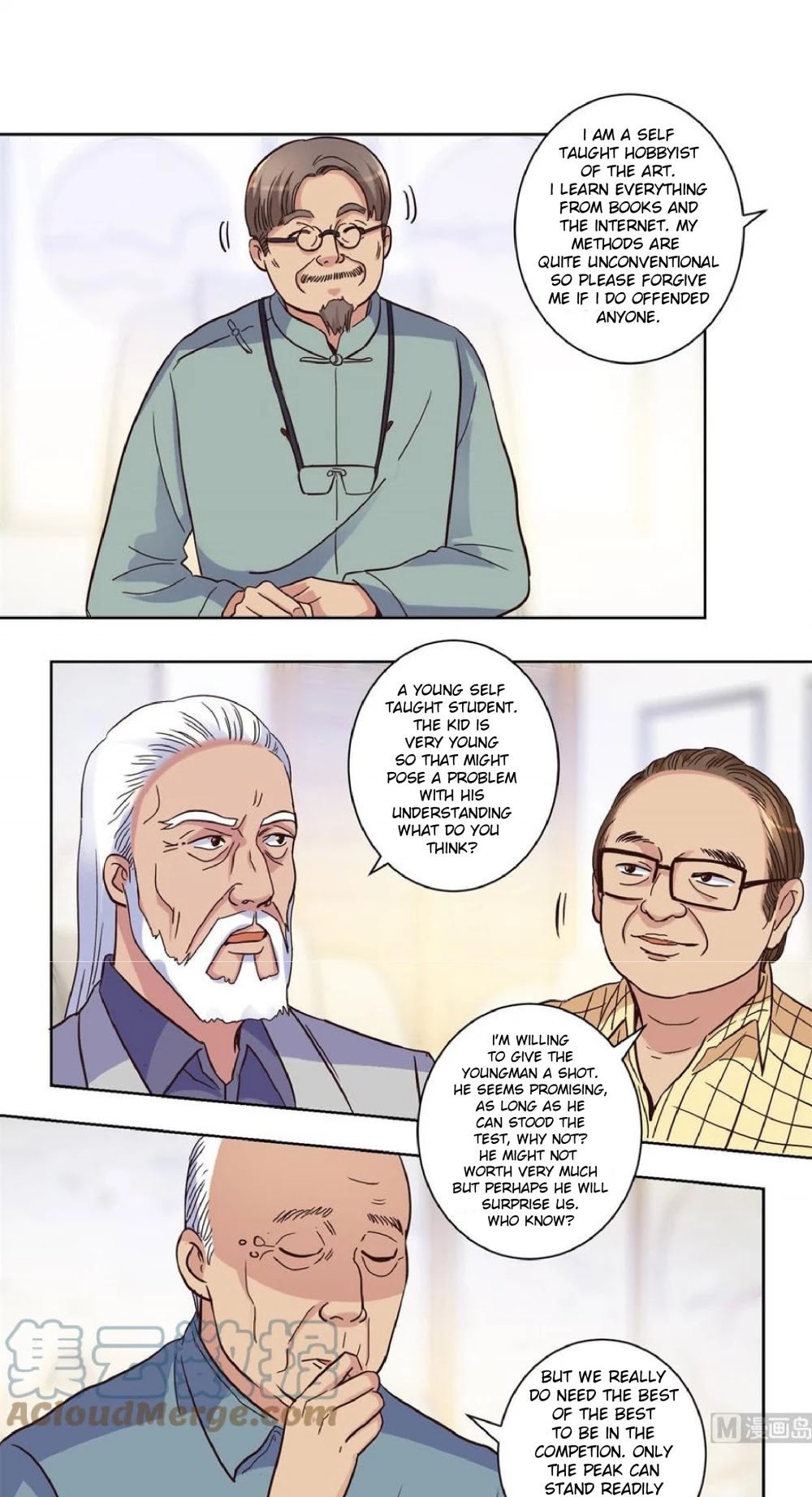 Metropolitan Supremacy System Chapter 31 page 4 - Chapter 31