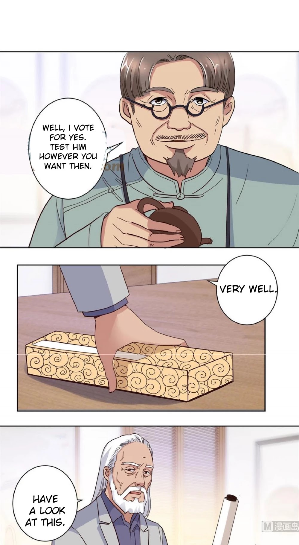 Metropolitan Supremacy System Chapter 31 page 6 - Chapter 31