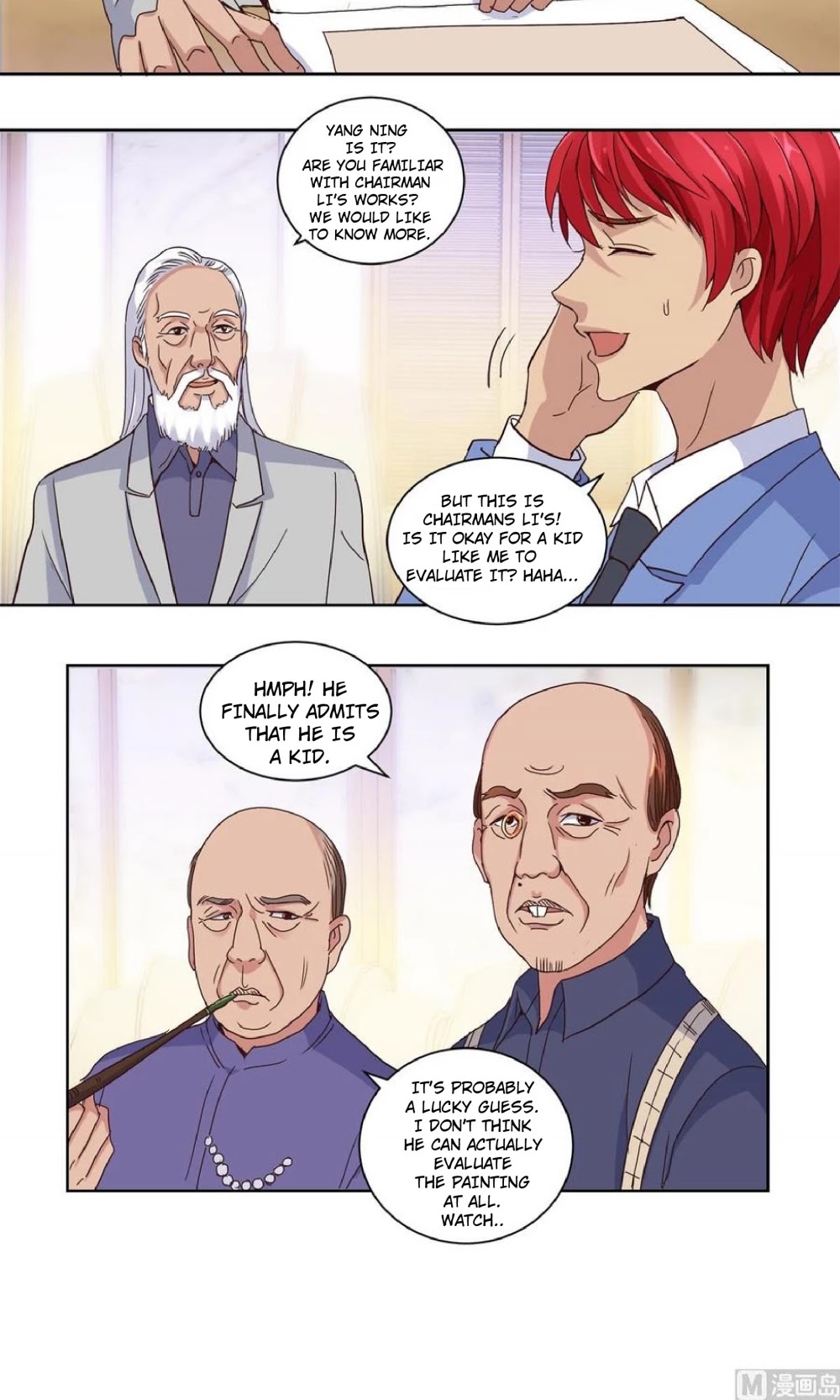 Metropolitan Supremacy System Chapter 31 page 9 - Chapter 31
