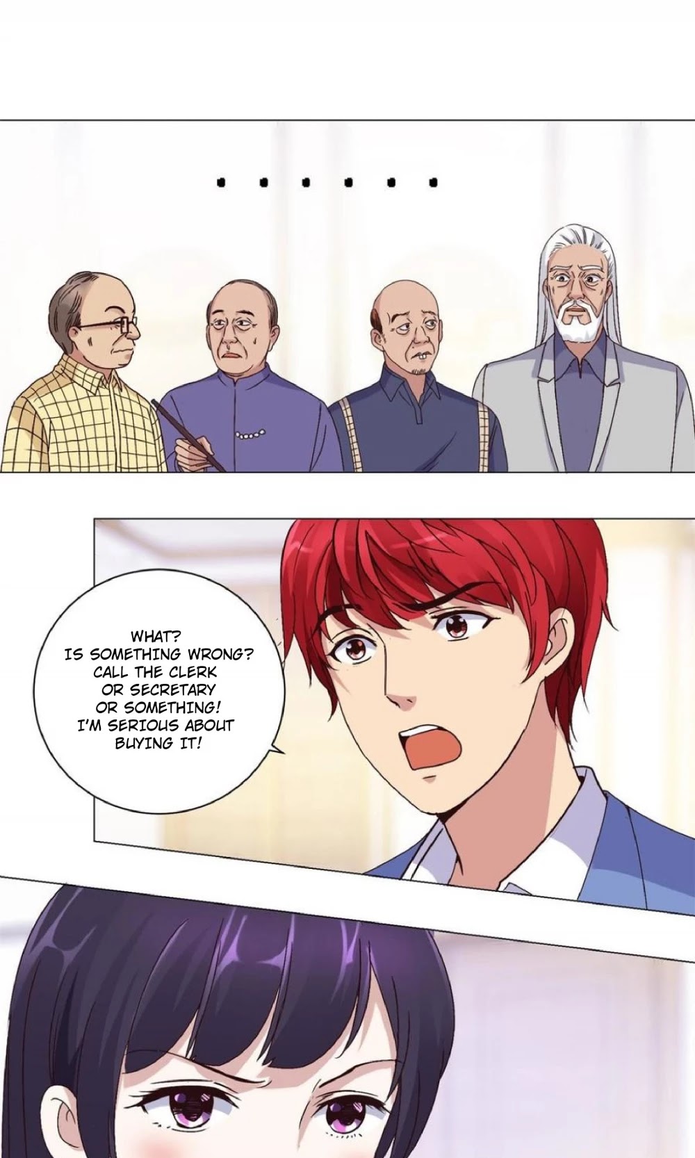 Metropolitan Supremacy System Chapter 32 page 14 - Chapter 32