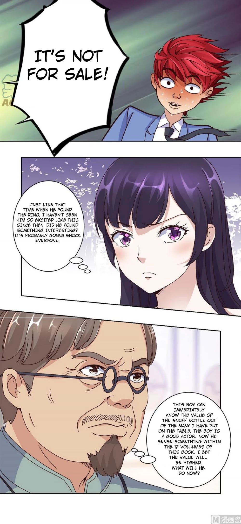 Metropolitan Supremacy System Chapter 32 page 3 - Chapter 32