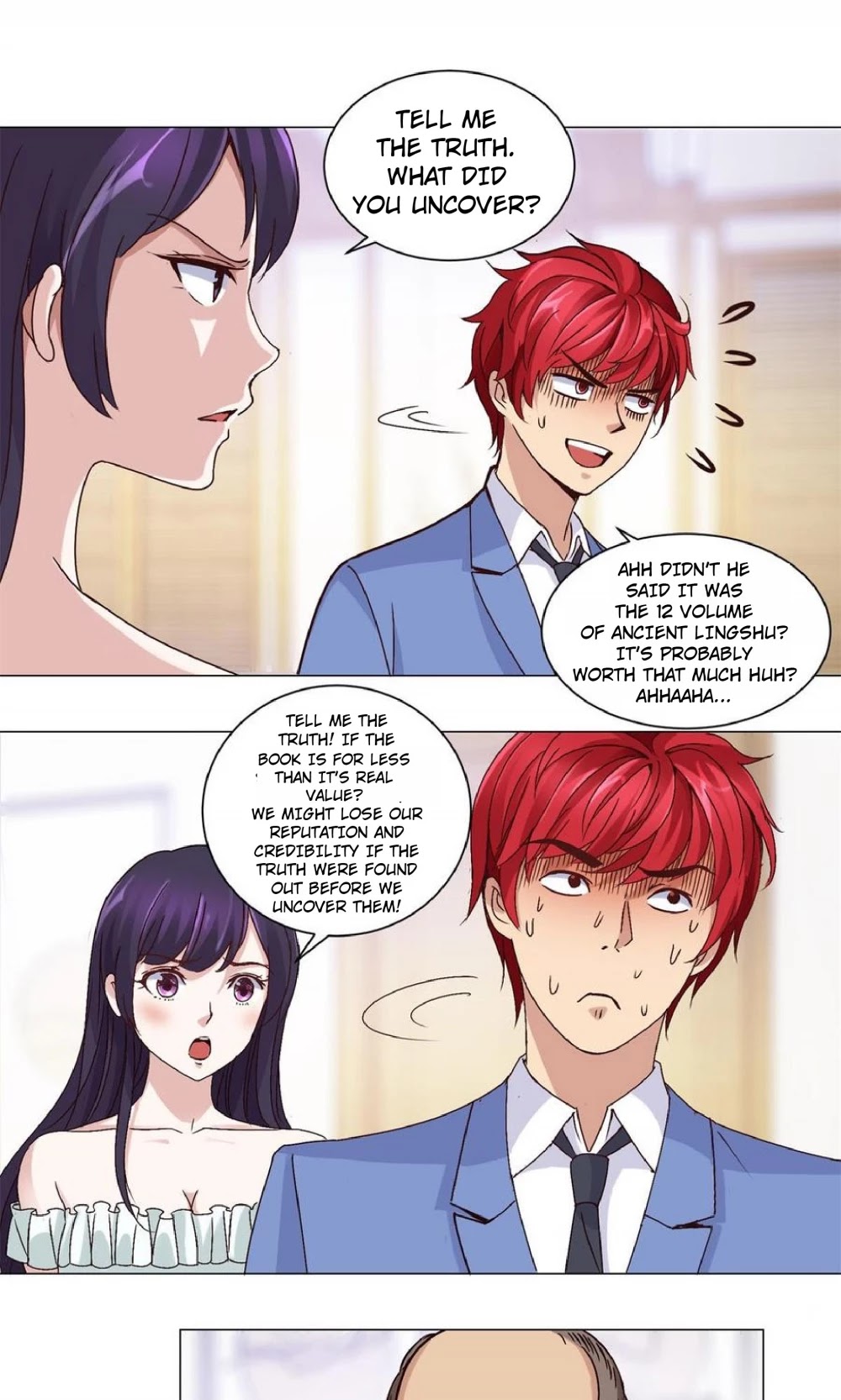 Metropolitan Supremacy System Chapter 32 page 6 - Chapter 32