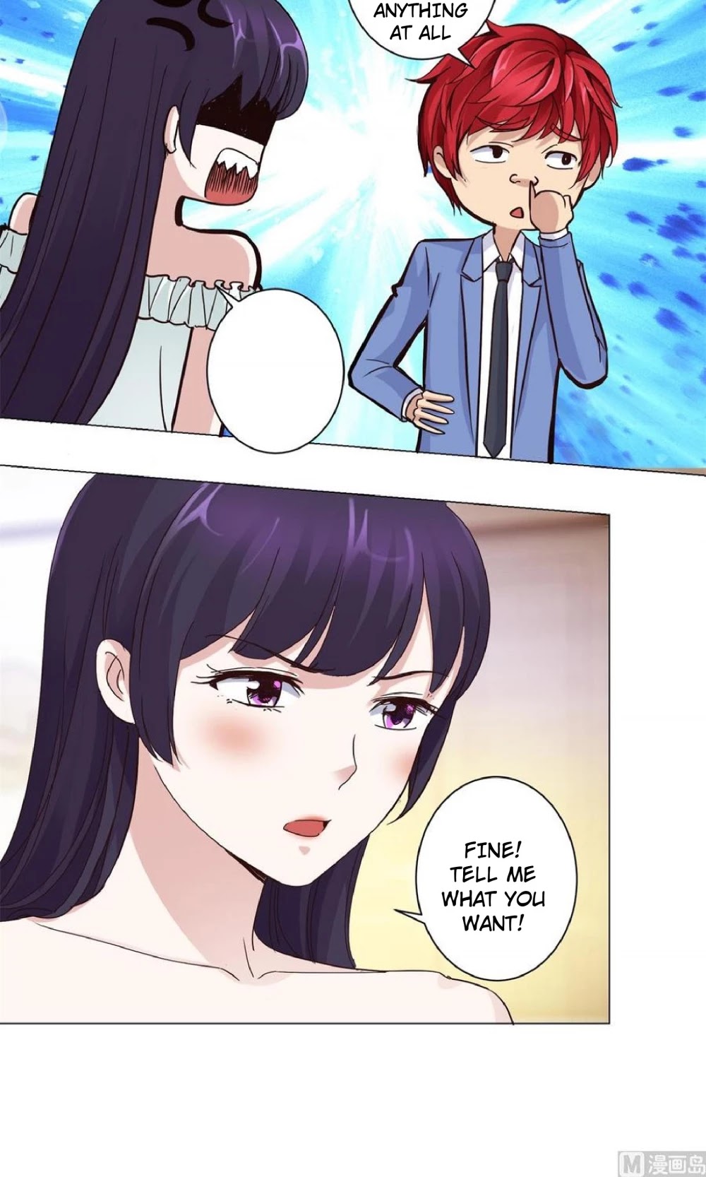 Metropolitan Supremacy System Chapter 32 page 9 - Chapter 32