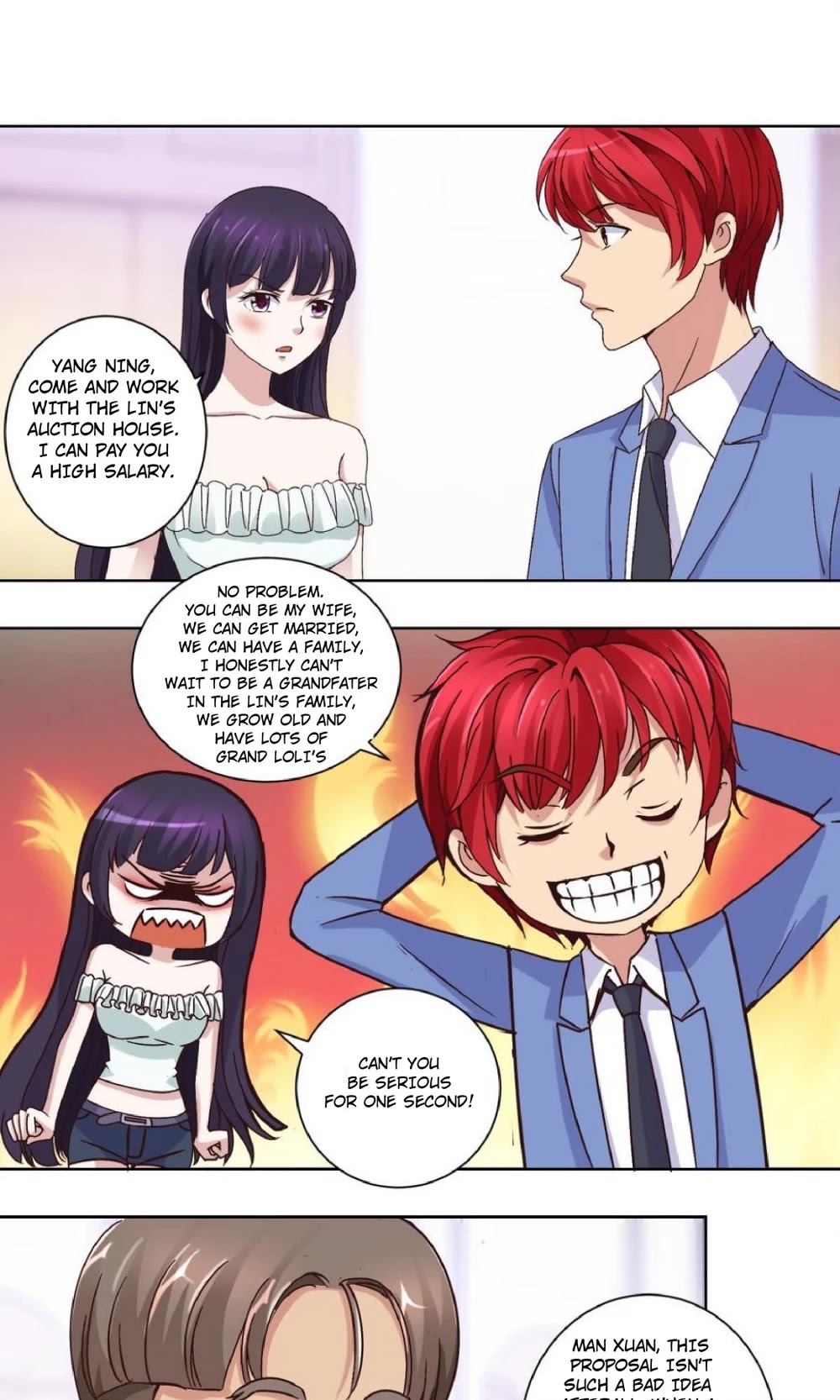 Metropolitan Supremacy System Chapter 33 page 10 - Chapter 33
