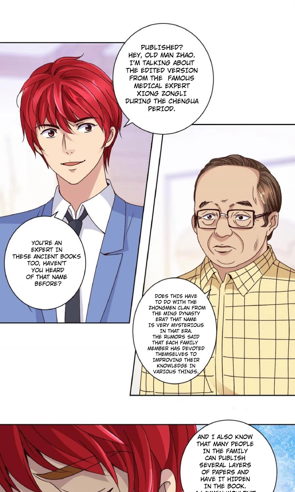 Metropolitan Supremacy System Chapter 33 page 4 - Chapter 33