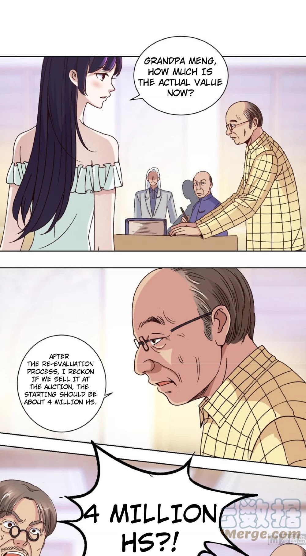 Metropolitan Supremacy System Chapter 33 page 8 - Chapter 33