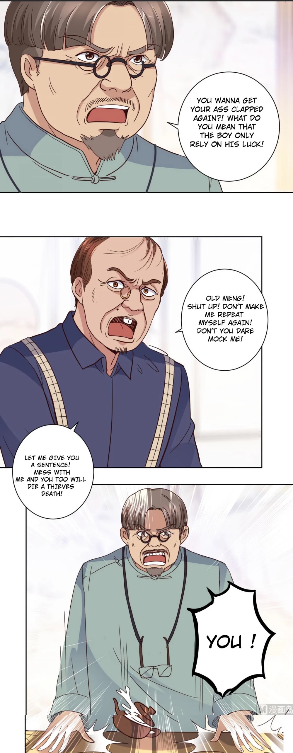 Metropolitan Supremacy System Chapter 34 page 14 - Chapter 34