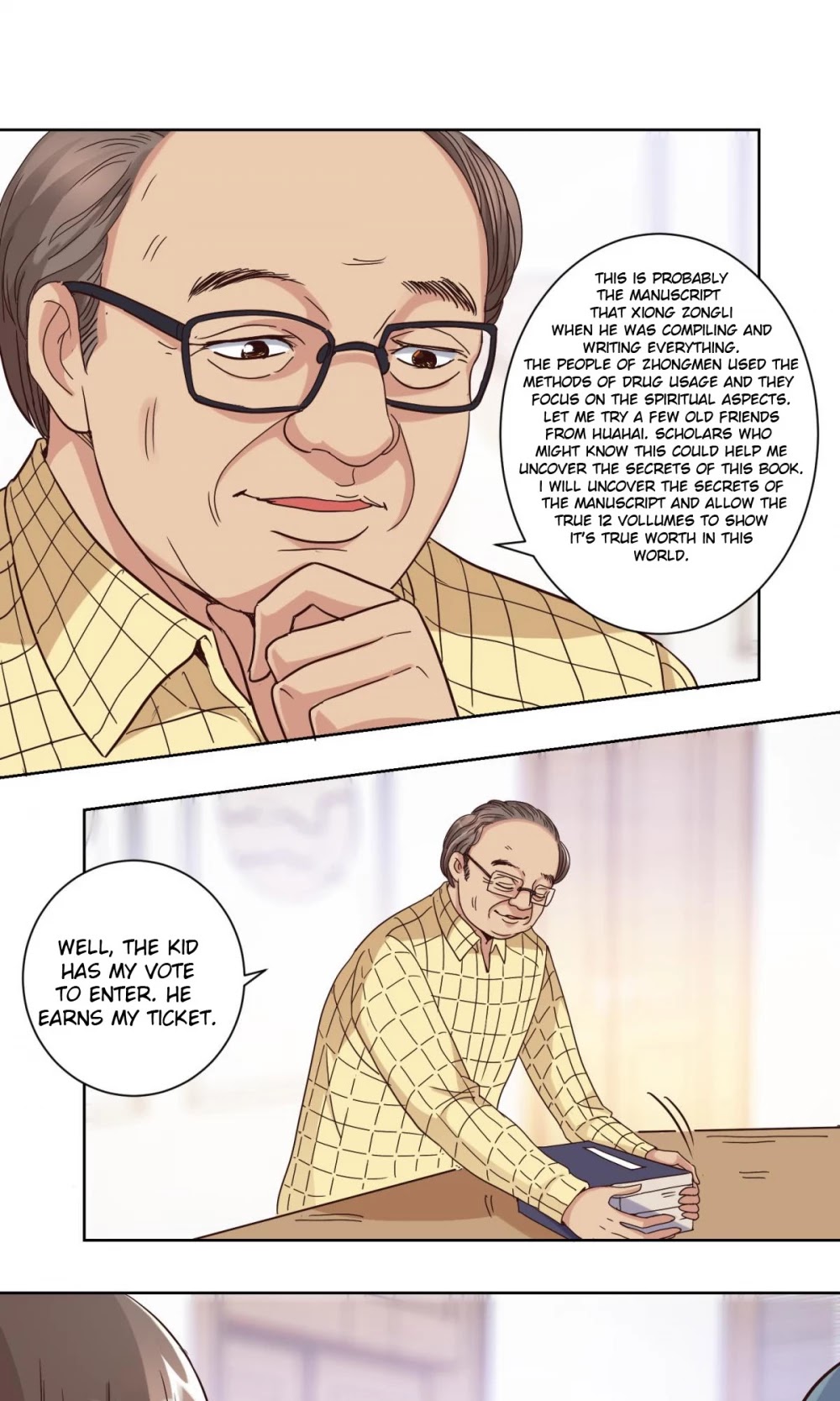 Metropolitan Supremacy System Chapter 34 page 2 - Chapter 34