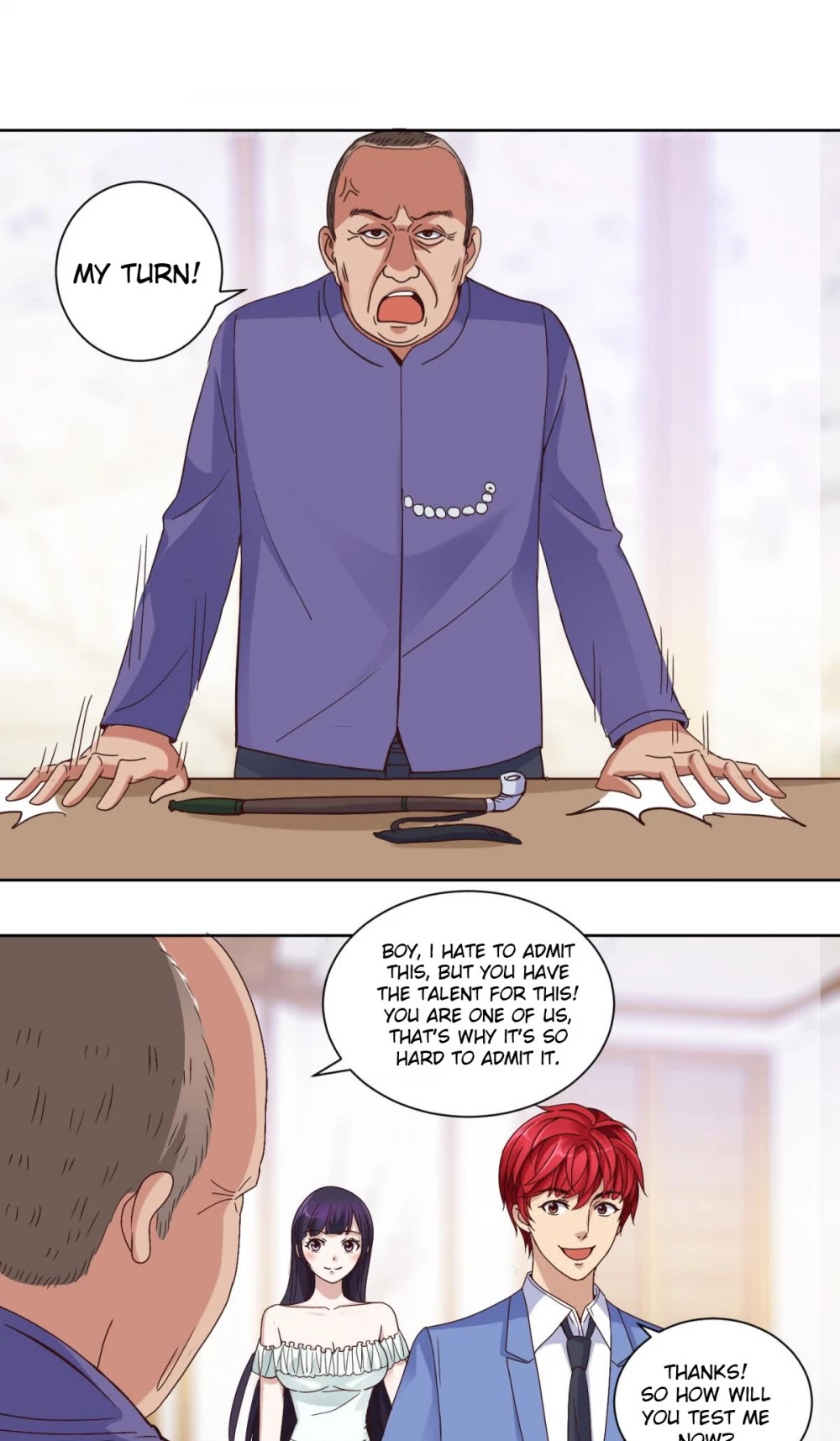 Metropolitan Supremacy System Chapter 34 page 4 - Chapter 34