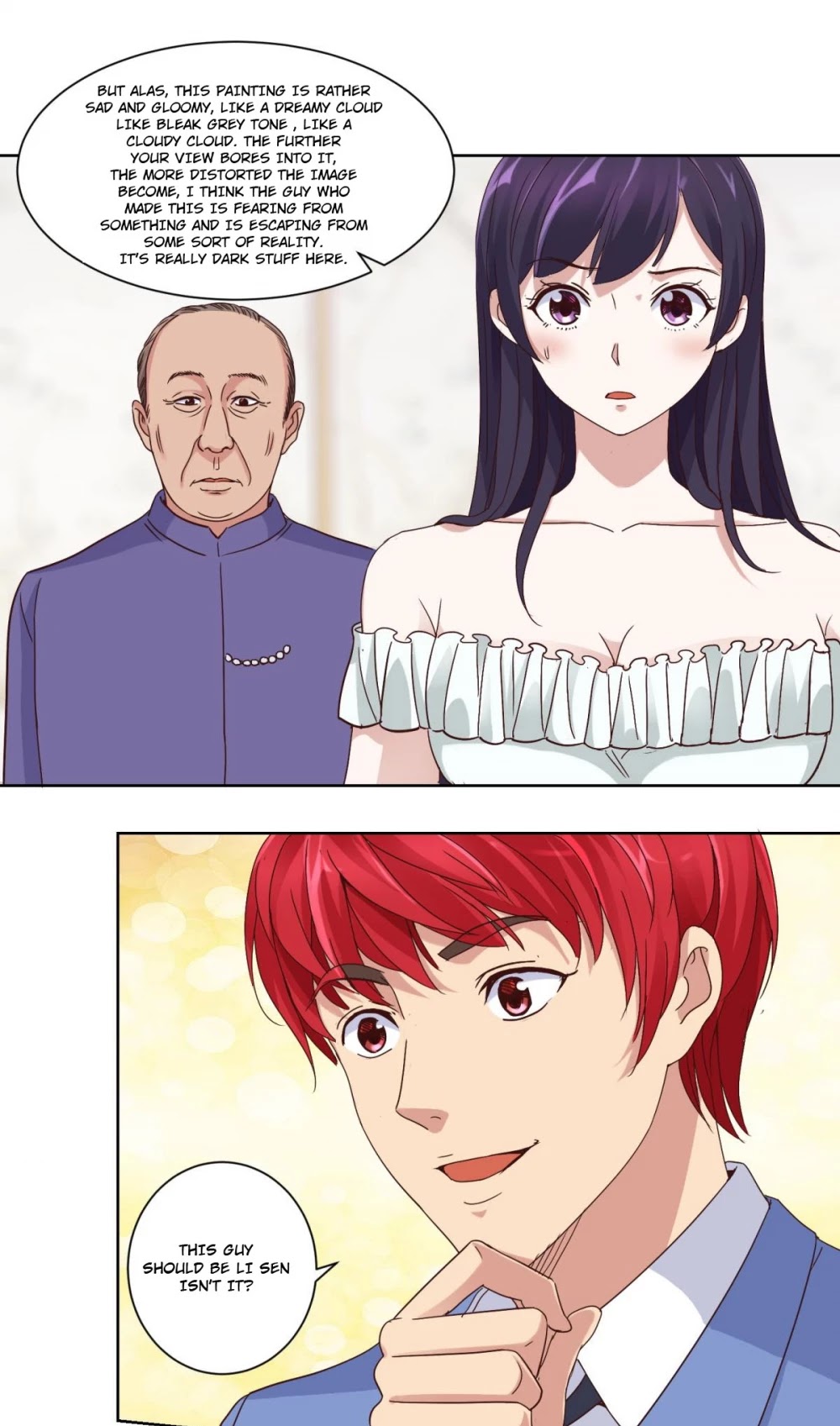 Metropolitan Supremacy System Chapter 34 page 8 - Chapter 34