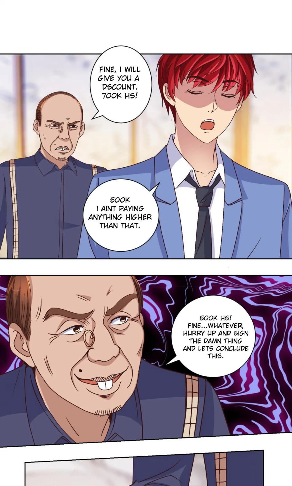 Metropolitan Supremacy System Chapter 35 page 10 - Chapter 35