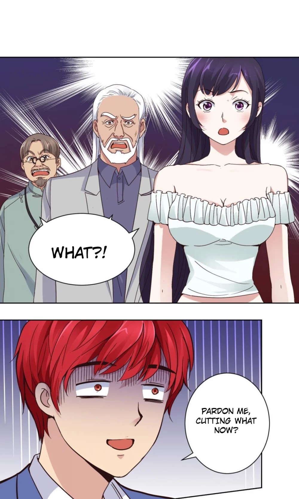 Metropolitan Supremacy System Chapter 35 page 2 - Chapter 35