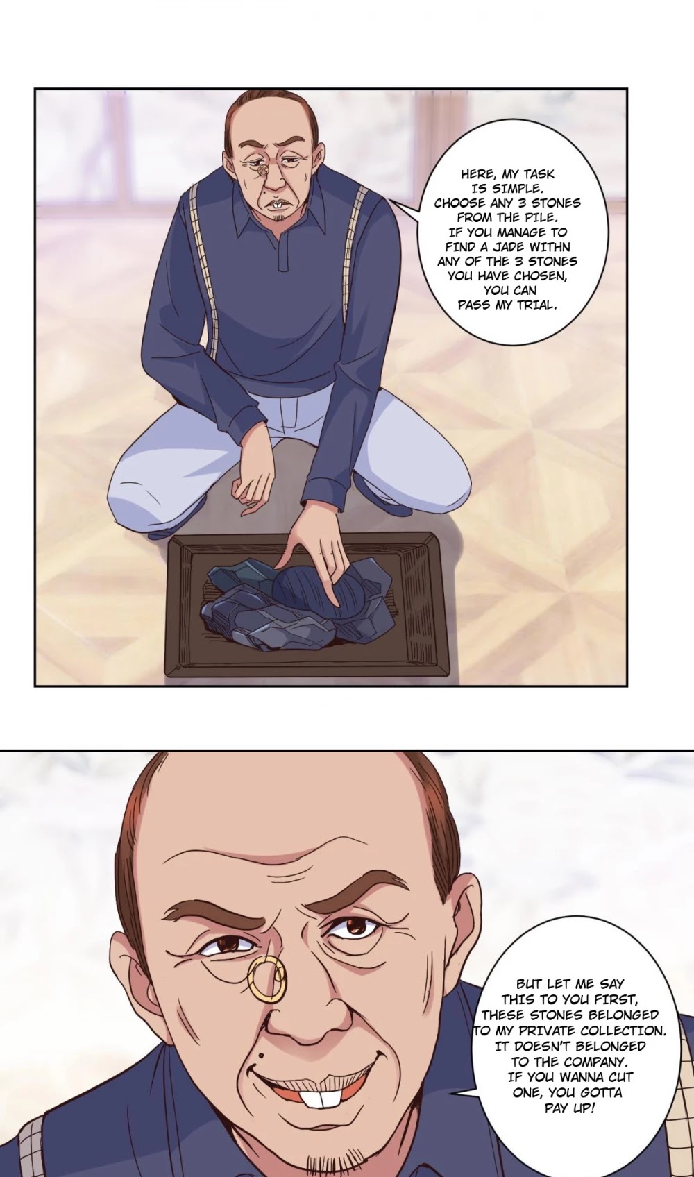 Metropolitan Supremacy System Chapter 35 page 4 - Chapter 35