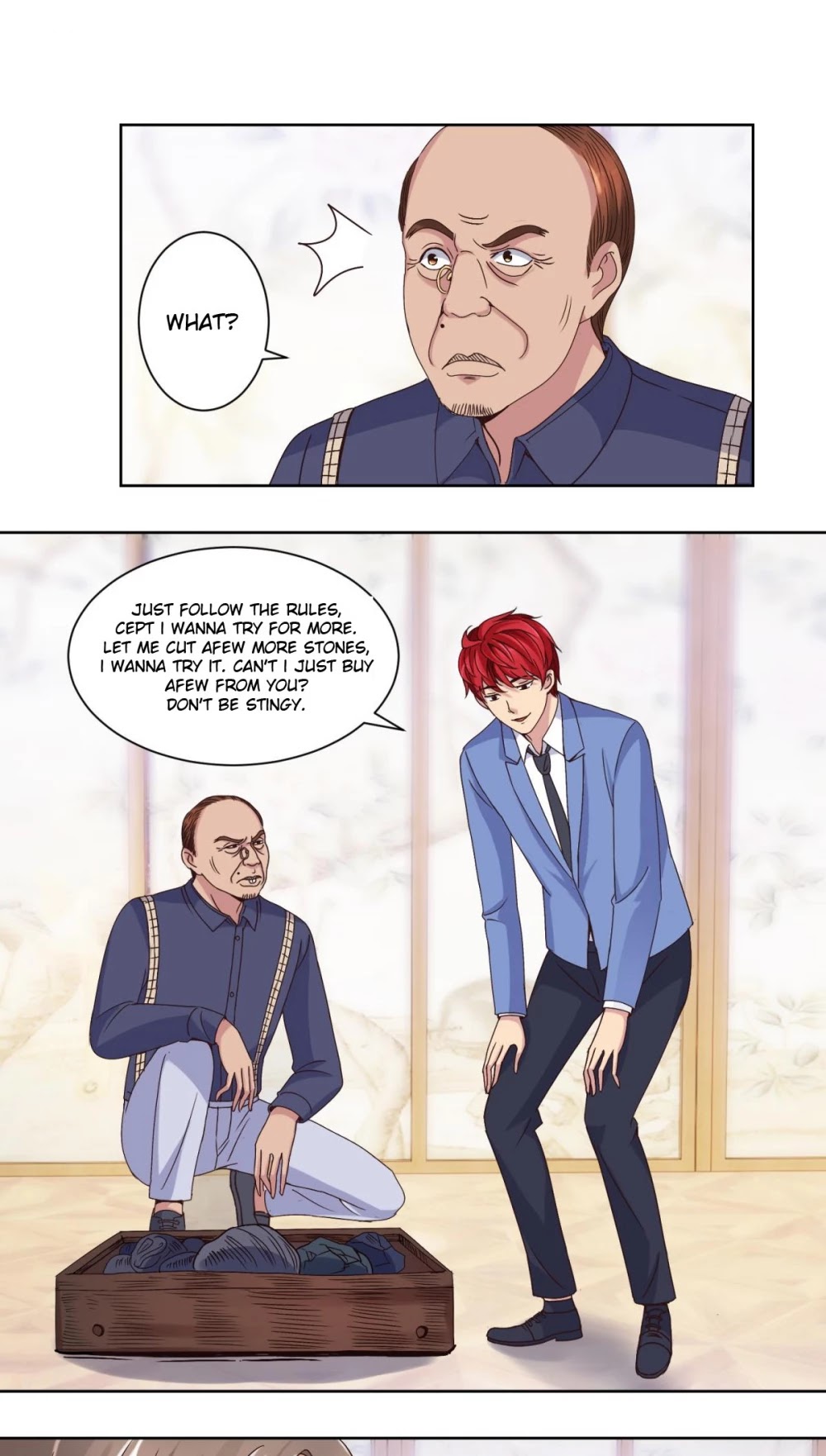 Metropolitan Supremacy System Chapter 35 page 6 - Chapter 35