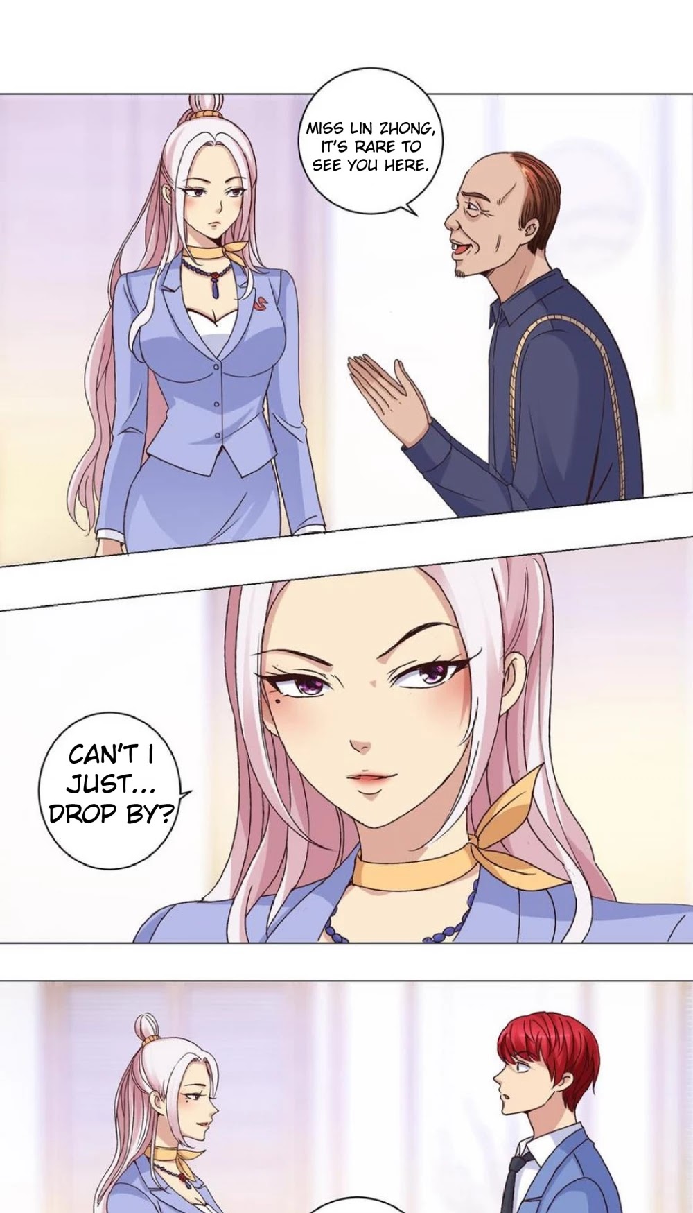Metropolitan Supremacy System Chapter 36 page 1 - Chapter 36