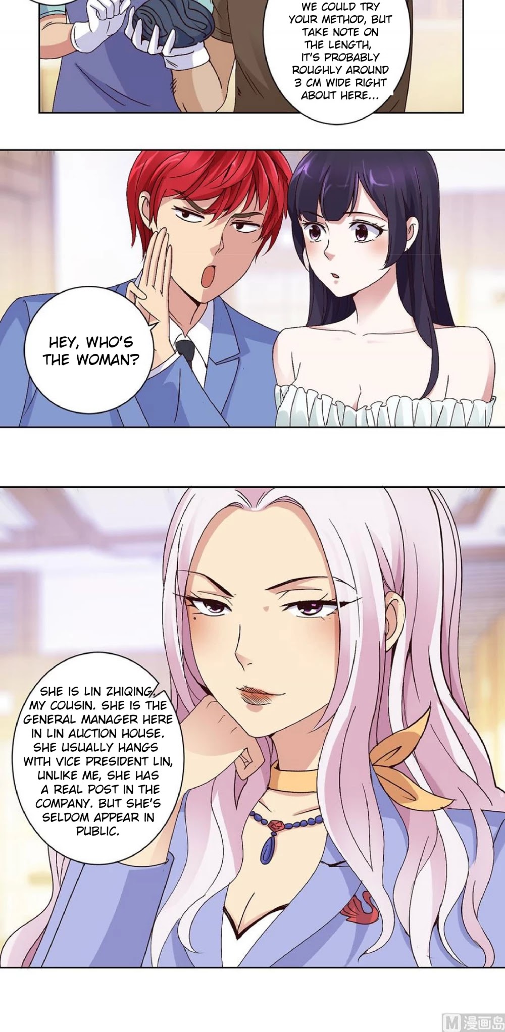 Metropolitan Supremacy System Chapter 36 page 10 - Chapter 36