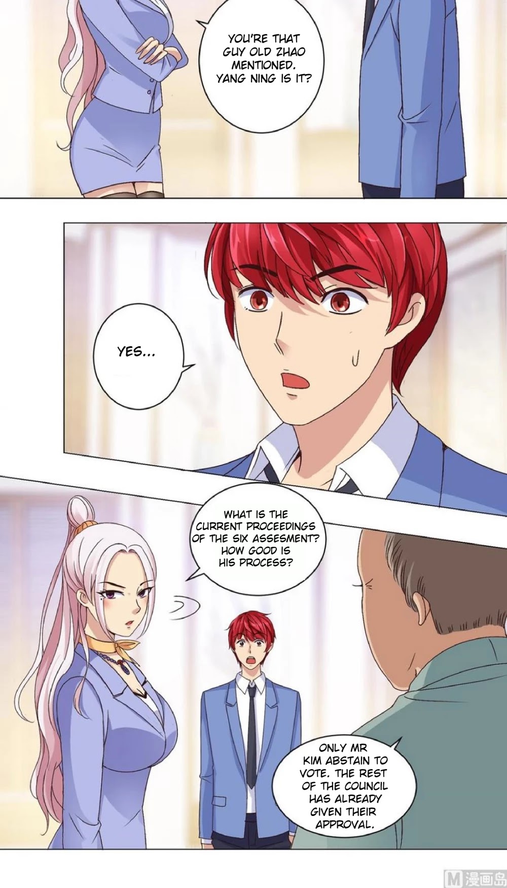 Metropolitan Supremacy System Chapter 36 page 2 - Chapter 36