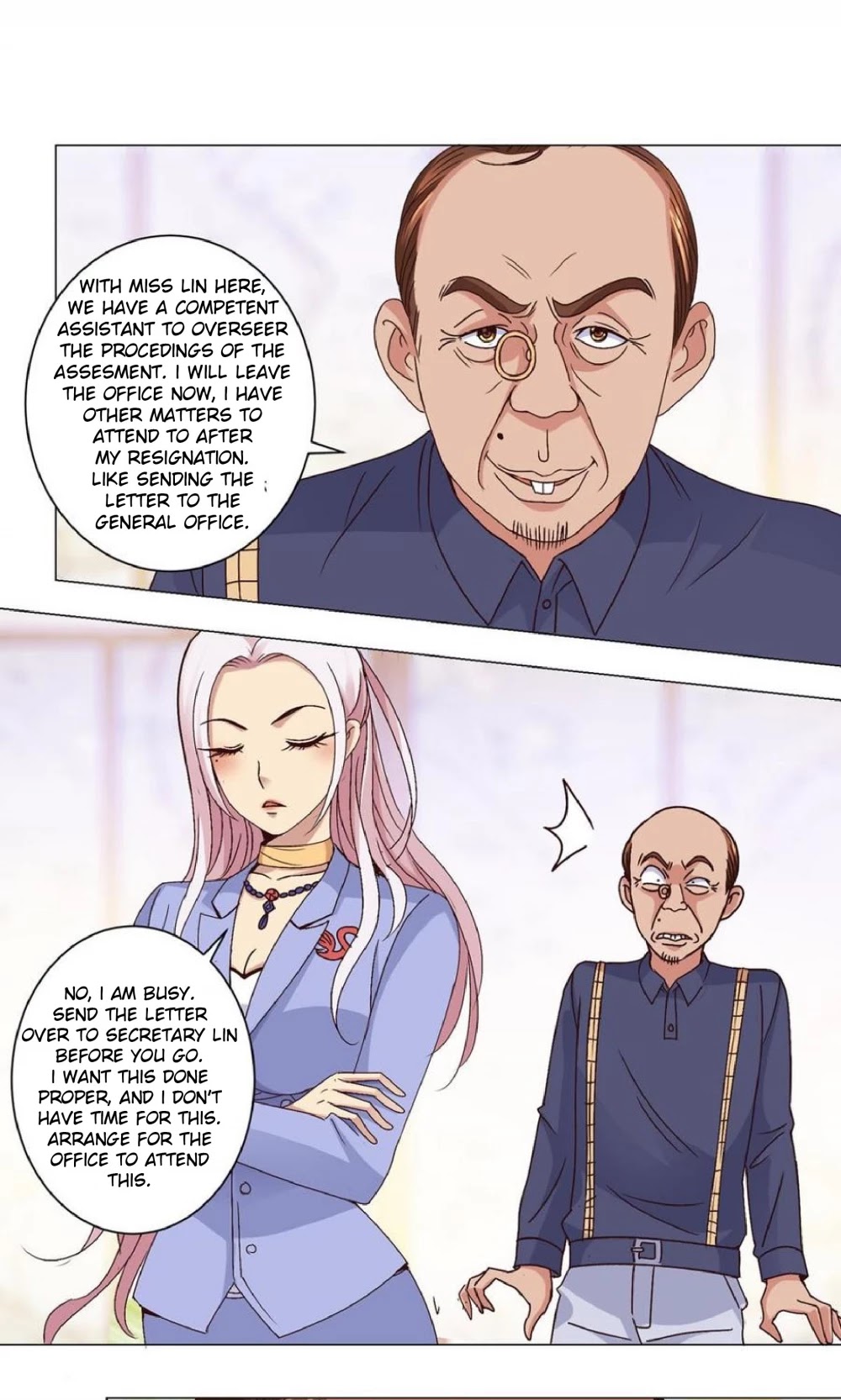 Metropolitan Supremacy System Chapter 36 page 3 - Chapter 36