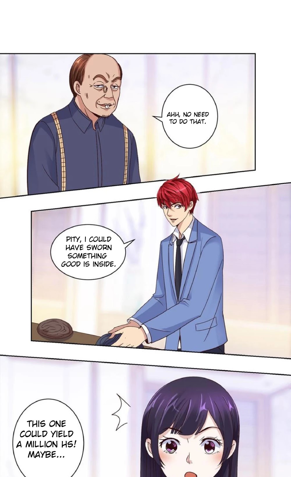 Metropolitan Supremacy System Chapter 36 page 5 - Chapter 36