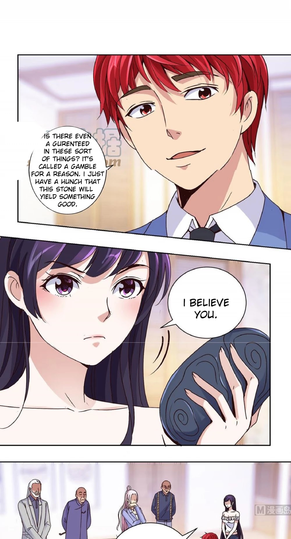 Metropolitan Supremacy System Chapter 36 page 7 - Chapter 36