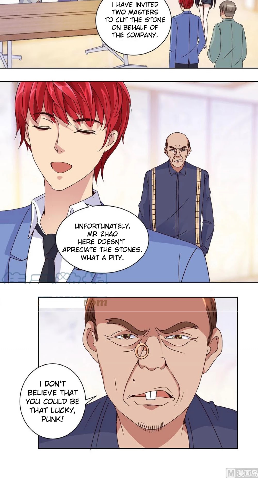 Metropolitan Supremacy System Chapter 36 page 8 - Chapter 36
