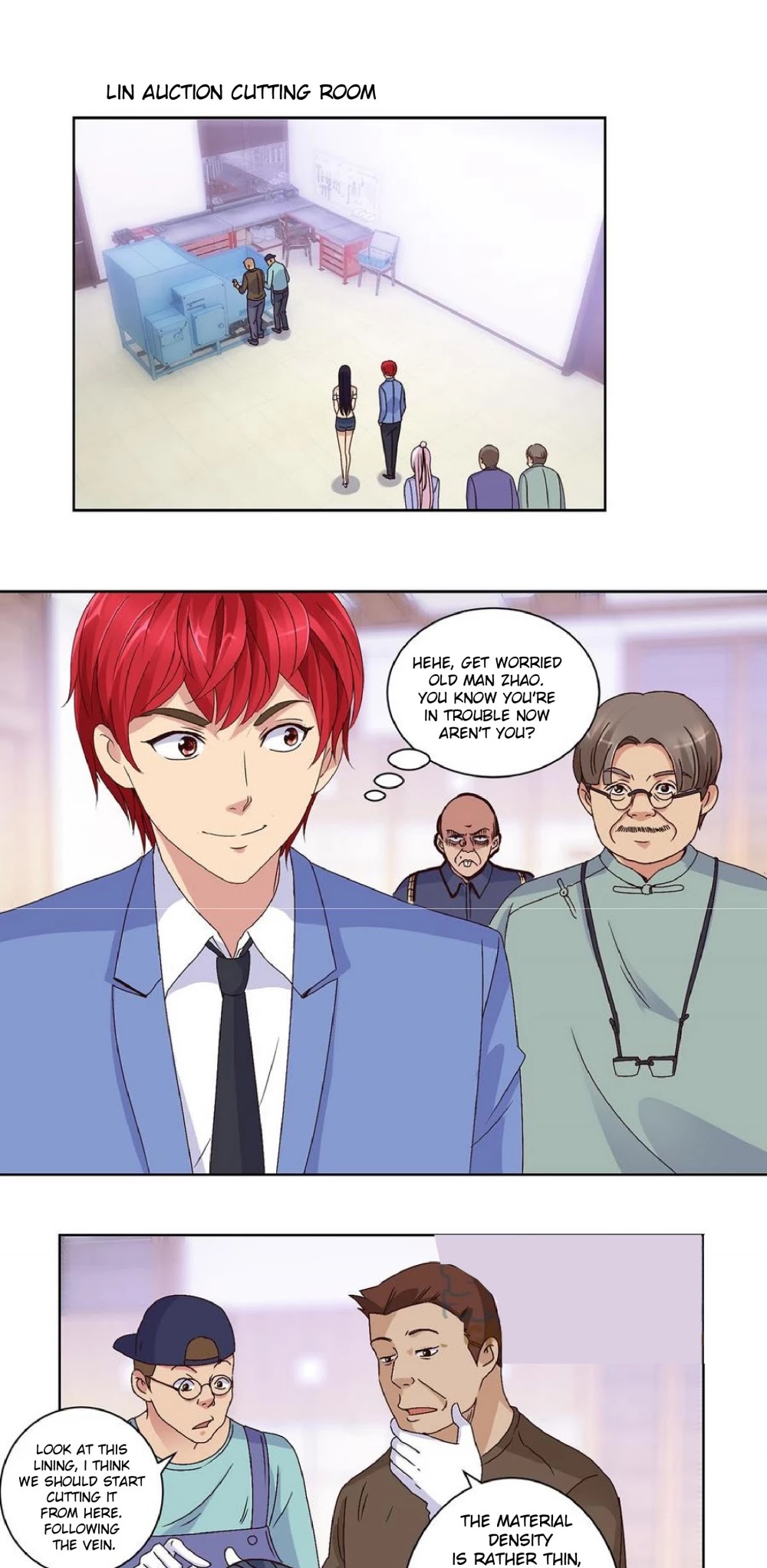 Metropolitan Supremacy System Chapter 36 page 9 - Chapter 36