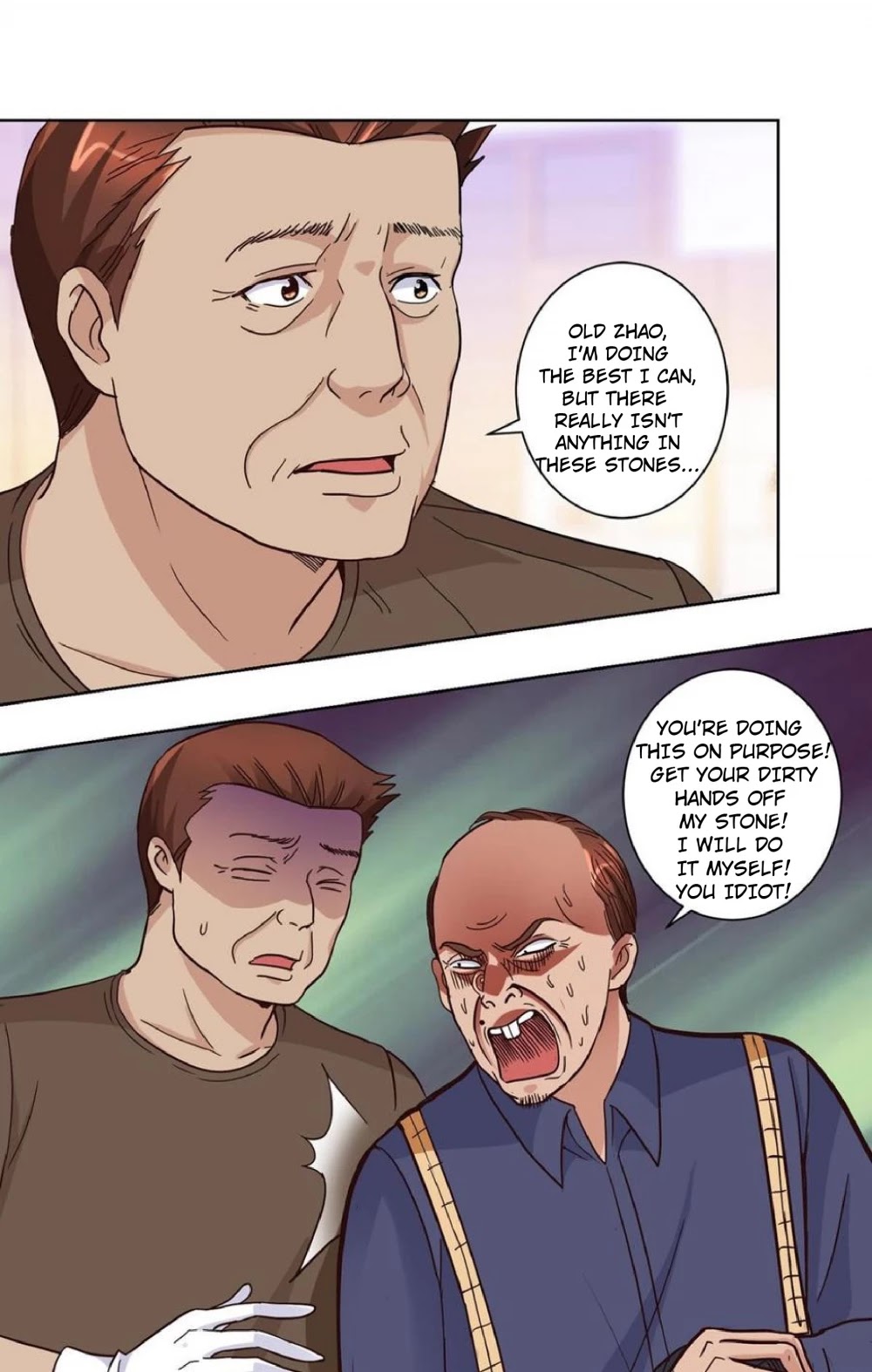 Metropolitan Supremacy System Chapter 37 page 13 - Chapter 37