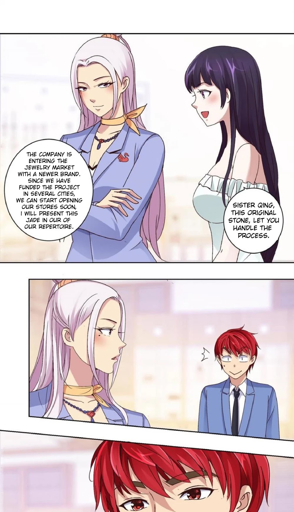 Metropolitan Supremacy System Chapter 37 page 3 - Chapter 37