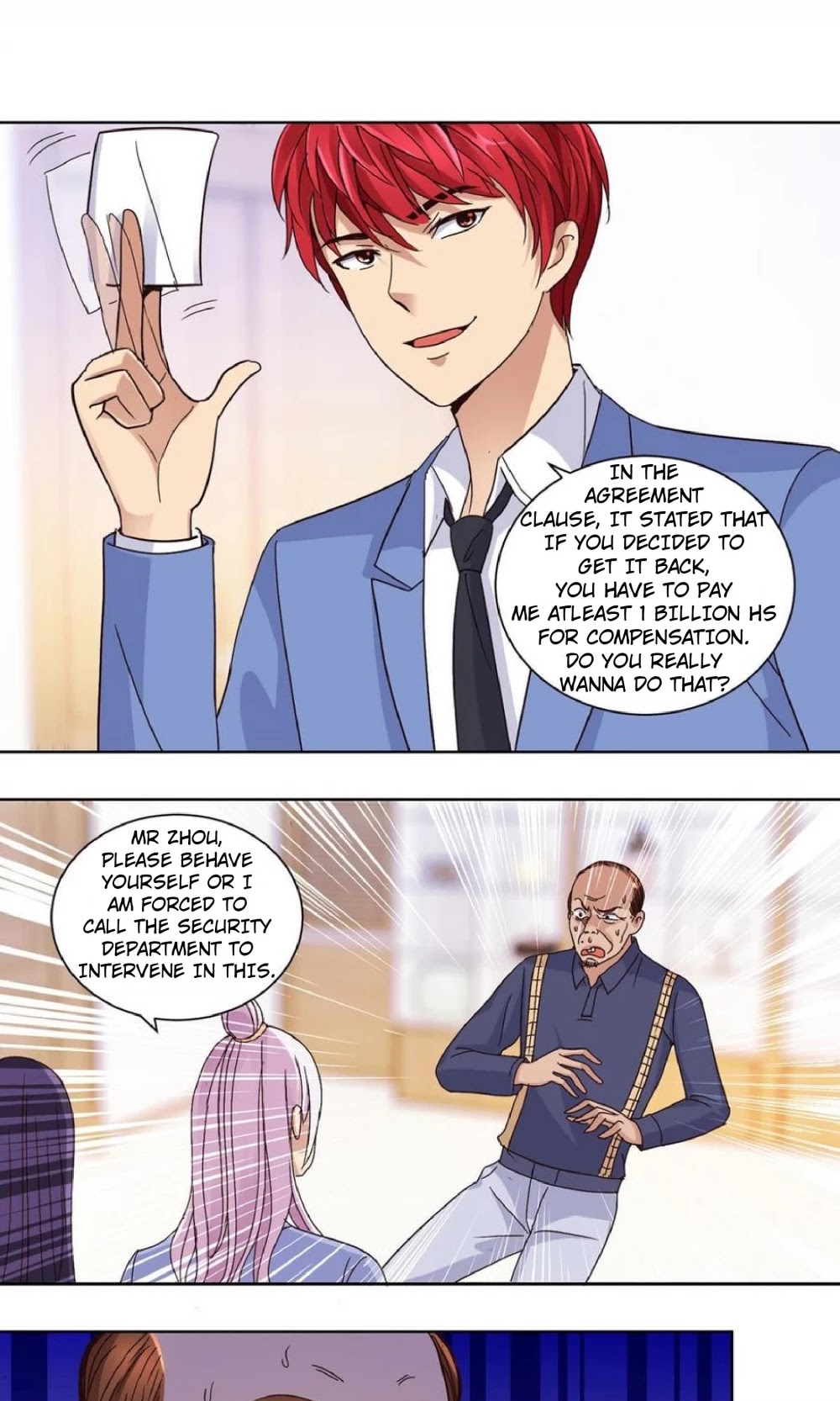 Metropolitan Supremacy System Chapter 37 page 7 - Chapter 37