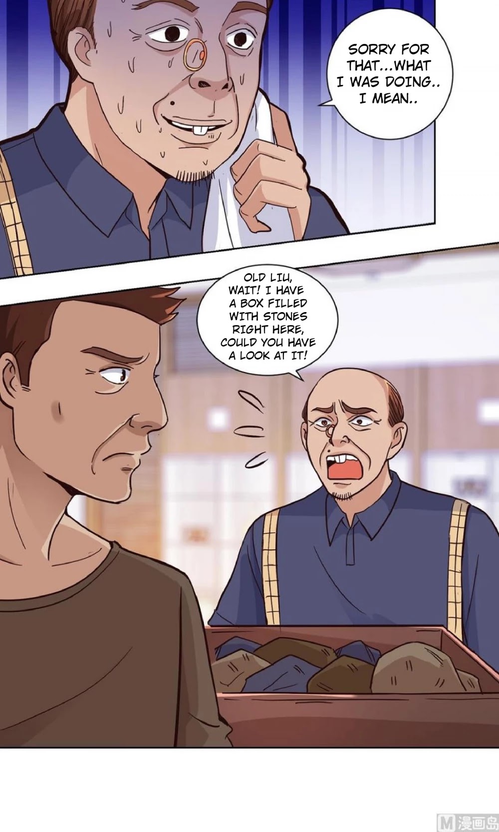 Metropolitan Supremacy System Chapter 37 page 8 - Chapter 37